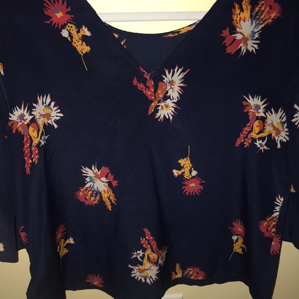 Beautiful Madwell floral shirt
